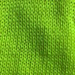 Topshop Neon Yellow Sweater Photo 1