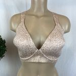 Bali  Tan Animal Print 3462 Comfort Revolution Wire Free Bra XL Photo 0