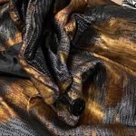 Flair blazer ruffled collar PJ215BR Photo 2