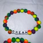 Set of Two Kandi Rave Bracelets “Dream” and “Peace” Photo 2
