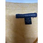 American Eagle  Women’s Small Yellow V-Neck Sweater Long Sleeve Pullover Photo 8