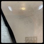 Free People NEW  Women's Black Suede Slip-On Snake Mules Shoes MSRP $150 Photo 3