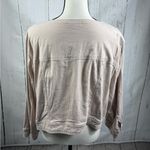 Torrid Light Tan Beige Utility Linen Cropped Collarless Jacket Photo 7