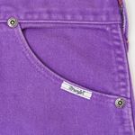 Wrangler Vintage 80s  Purple High Waisted Jeans Photo 4