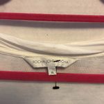 ROCHA JOHN ROCHA BRAND BLUE AND WHITE FLORAL DESIGN LINED WITH BALLOON HEM Size M Photo 3