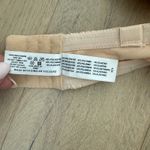 Panache Womens Bra Size 38F Beige Porcelain 3370 Strapless Molded Convertible Photo 5