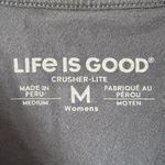 Life is Good  Navy Long Sleeve Photo 2