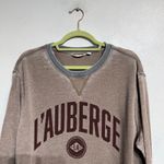 Camp David  Brown Lauberge Top Sz M Photo 2