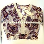 Band of Gypsies Band of the Free Mirabelle Crop Top L NWT Photo 7