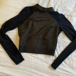 Material Girl  Mesh long sleeve top Photo 0