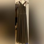 Monique Lhuillier  Bridesmaid Crisscross Chiffon size 6 $400 Photo 3