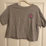 Champion Grey Cropped  Tee Photo 2