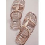 Free People  Hadden Sandals in Champagne Metallic Size 11 Photo 1