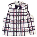 NWT CJ Banks Lightweight Quilted Zip
Front Vest Size 1X Photo 0