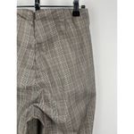 Rag and Bone New York Simone Gray Glen Plaid Preppy High Rise Ankle Pants Size 6 Photo 2