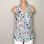 Sanctuary New. Botanical bluebell shell top. NWT Photo 2
