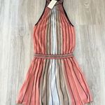 Ramy Brook  Latecia Halter Mini Dress Photo 8