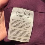 Girlfriend Collective  Paloma Racerback Sports Bra in Plum Photo 4