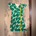 Shelby & Palmer  Cream and Green Dress Photo 5