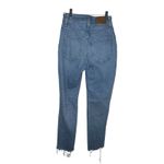 Madewell Women's The Curvy Perfect Vintage Jean SIZE 23 ND630 Distressed Hem Photo 5