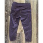 prAna  Women’s Dark Mauve/Plum Capri Leggings Yoga Athletic Size‎ Small EUC Photo 1