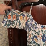 Parker  dress wore 1x to wedding very flattering sleeve large Photo 7