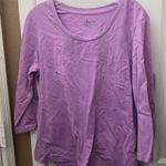 FINAL MARKDOWN Denim and company top small Photo 0