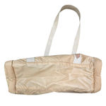 VTG 70s Retro Fall Leaves Tan Nylon Shoulder Bag Canvas Strap Women’s Medium Bag Photo 5