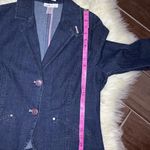 Nine & Co. weekend by nine west denim jacket sz 14 Photo 4