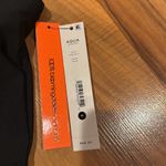 AQUA ‎ athletic bra top size medium black Photo 3