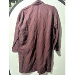 Eileen Fisher  Kimono Style Jacket Cardigan Plum Linen Blend XXS XS Photo 10
