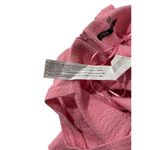 ZARA Short Textured Weave Pink Jumpsuit Short Romper Small Photo 5