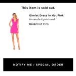 Amanda Uprichard Gimlet Dress Photo 1