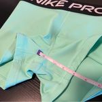 Nike  Pro Women’s Aqua Spandex Shorts Small Photo 7