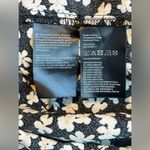 H&M Floral Black and White Dress from  Photo 10
