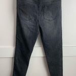 Celebrity Gold Black Wash Cropped Pants Size 6 Photo 1