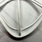 Vintage Metal White Fish Scarf Slide Shirt Tie Bar Belt Buckle Photo 8