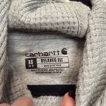Carhartt Heavyweight Thermal Hoodie Gray Size XS Photo 5