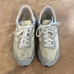New Balance  237 Tennis Shoes Mineral & Sea Salt color Photo 3
