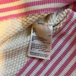 Charter Club  Pink and White Knit Sweater Vest Tank Top Photo 5