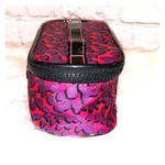 Soho 🎓  Berry Cheetah Mini Accessory Case Photo 2