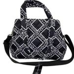 Inc international Concepts Corah Satchel Quilted Nylon Crossbody Tote Photo 0