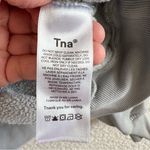 TNA Aritiza Women’s Cozy Fleece Long Sleeve Hoodie‎ Sweatshirt Gray Blue Size 1 Photo 7