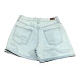 RSQ Women's Super High Rise Mom Denim Shorts Light Wash Size 27 Photo 5