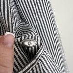 Scotch & Soda Maison Scotch Pin Stripe Button Front Blazer Photo 4