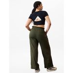 Athleta 12 Trekkie Parachute Pant Aspen Olive Green Size 12 Regular #533487032 Photo 2