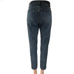 ZARA Women's Black Wash High Waisted Skinny Slim Ankle Denim Jeans Pants Size 0 Photo 2