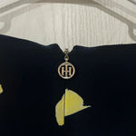 Tommy Hilfiger NWT Floral  BLACK SILKY KNIT DRESS Photo 6