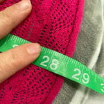 Ralph Lauren Lauren Lightweight Open Front Knit Hot Pink Cardigan Size S Photo 9