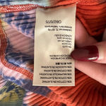 Free People We the Free () blue & orange tie-dye ribbed tank top size XL Photo 7